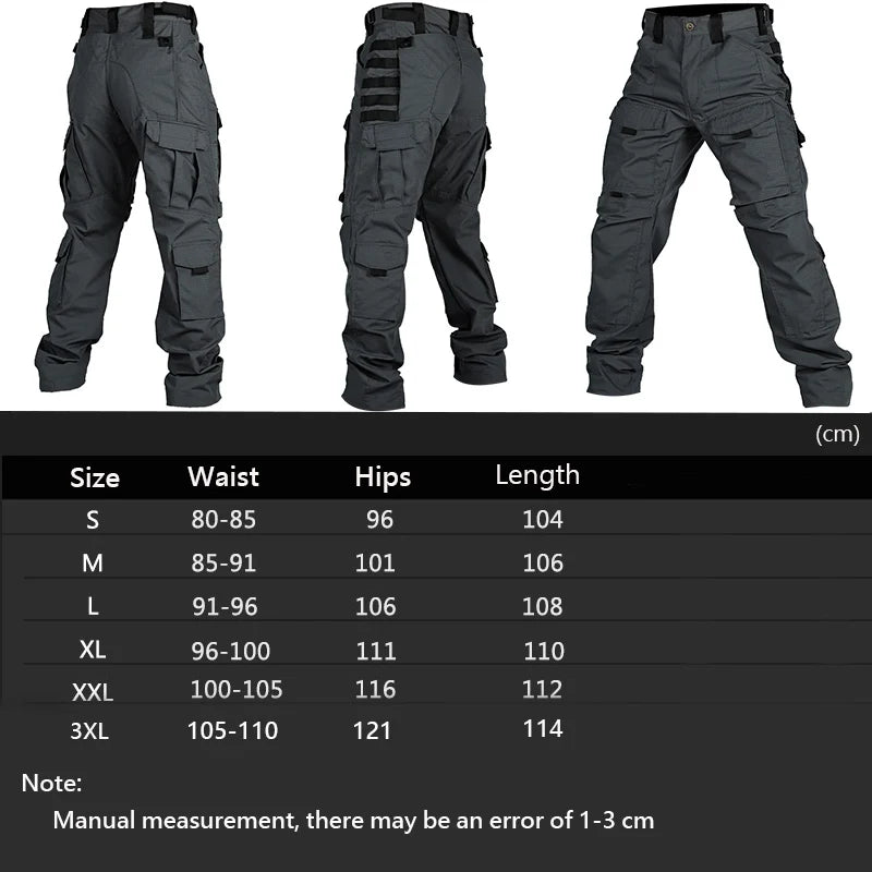 Pantalon Dulcargo TACTIARMYCAL multi-poches