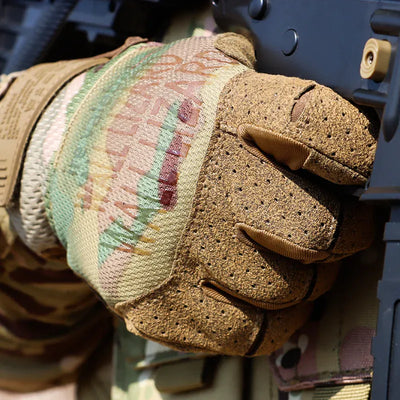 Gants de moto en plein air, gants d'équitation, doigt complet, pour hommes et femmes, pour écran tactile, antidérapants et isolants chauds