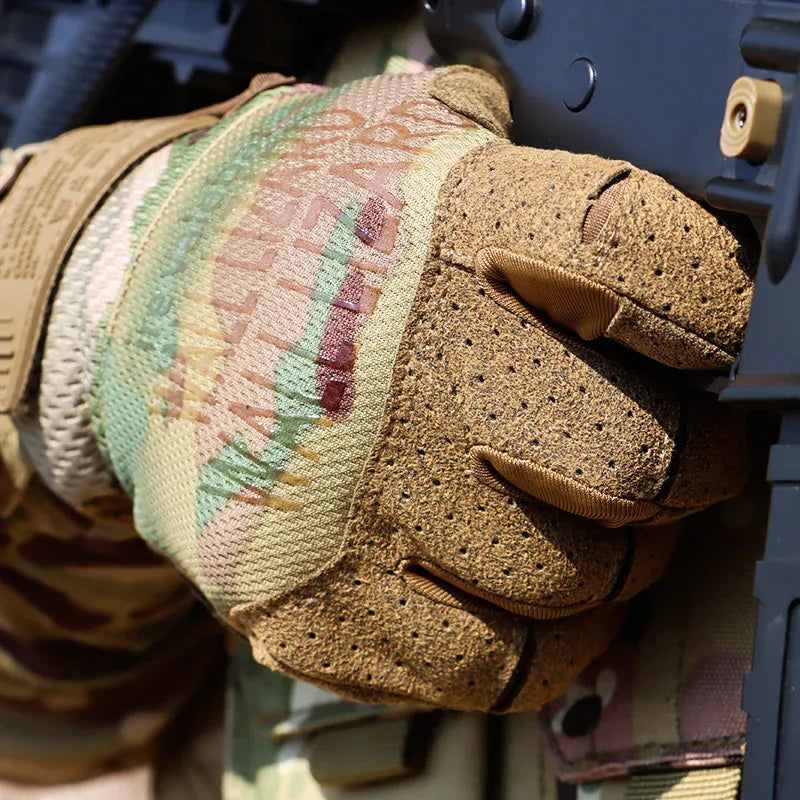 Gants de moto en plein air, gants d'équitation, doigt complet, pour hommes et femmes, pour écran tactile, antidérapants et isolants chauds