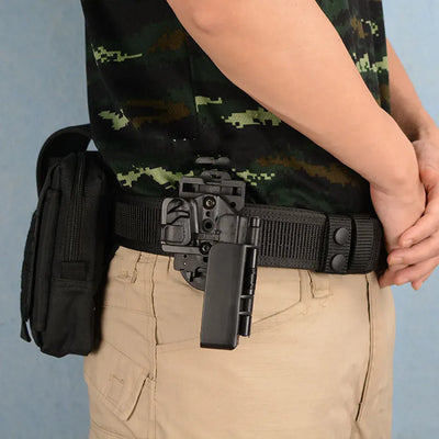 Étui de transport rapide de niveau 3 pour G19 Glock 17 / Glock 22 Holster 31 (Gen 1-4) Glock 19 19X 25 44 G45 Glock 23 32