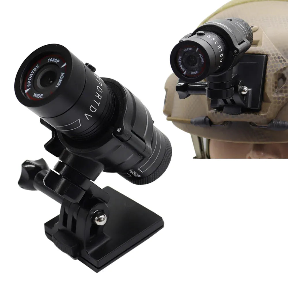 Caméra de casque tactique FAST MICH, caméra de Sport extérieure 720 1080P, caméra Airsoft de chasse 1 Set Camera