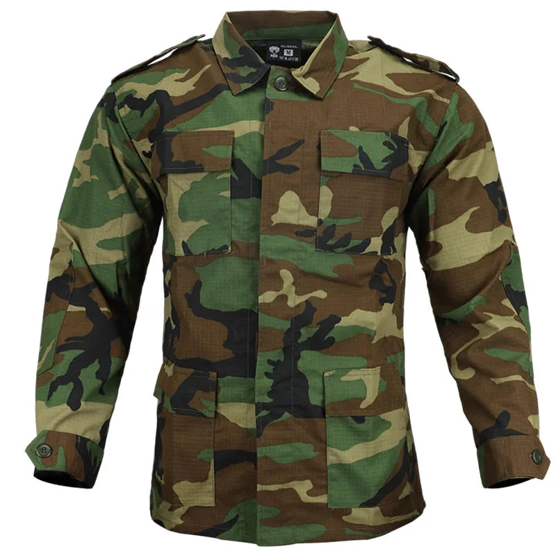 Uniforme Warfield-X MG FLASHFORCE Woodland