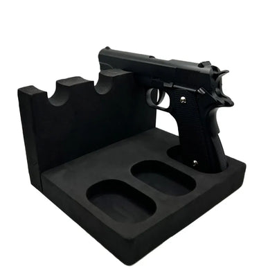 Support pour pistolet à 2/3 fentes, mousse souple EVA pour pistolet, armoire de rangement sûre, support pour pistolet de chasse, accessoires pour pistolet