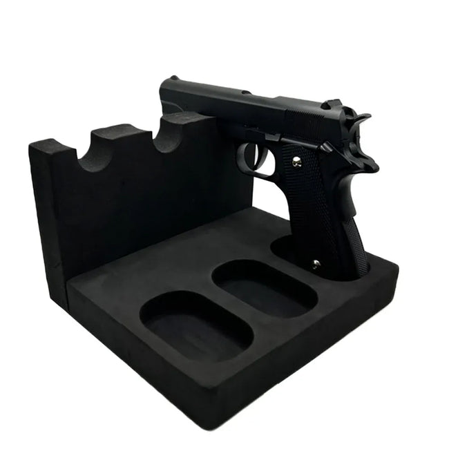 Support pour pistolet à 2/3 fentes, mousse souple EVA pour pistolet, armoire de rangement sûre, support pour pistolet de chasse, accessoires pour pistolet
