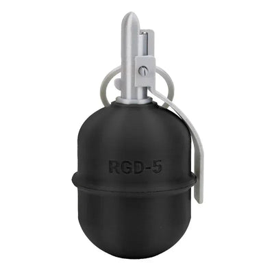 1:1 Scale Replica, 3D Printed, Soviet RGD-5 Model Toy, Spring-loaded Handle, Military Collector's Display Piece