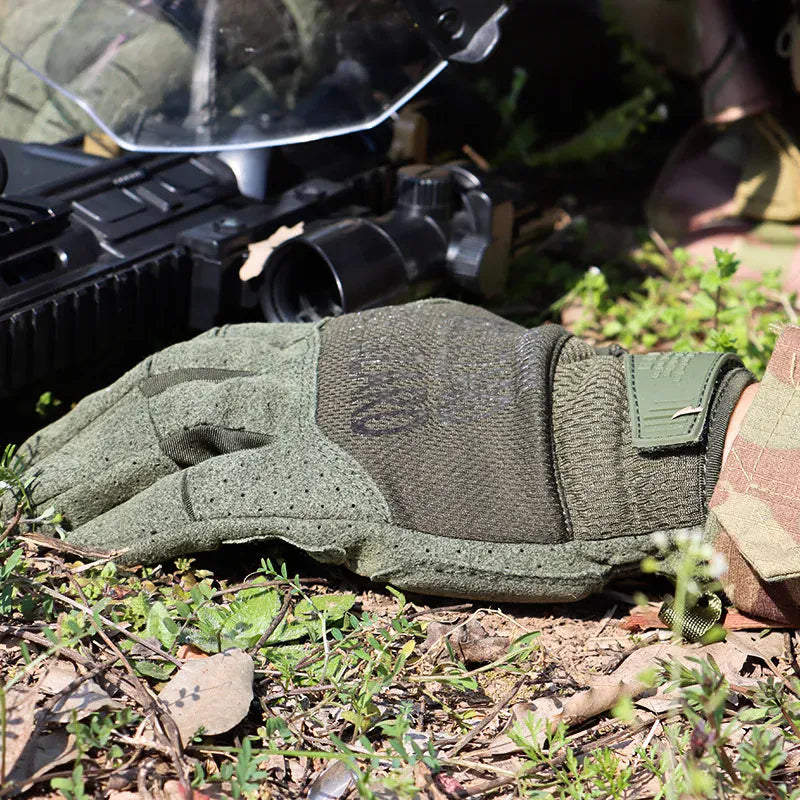 Gants de moto en plein air, gants d'équitation, doigt complet, pour hommes et femmes, pour écran tactile, antidérapants et isolants chauds