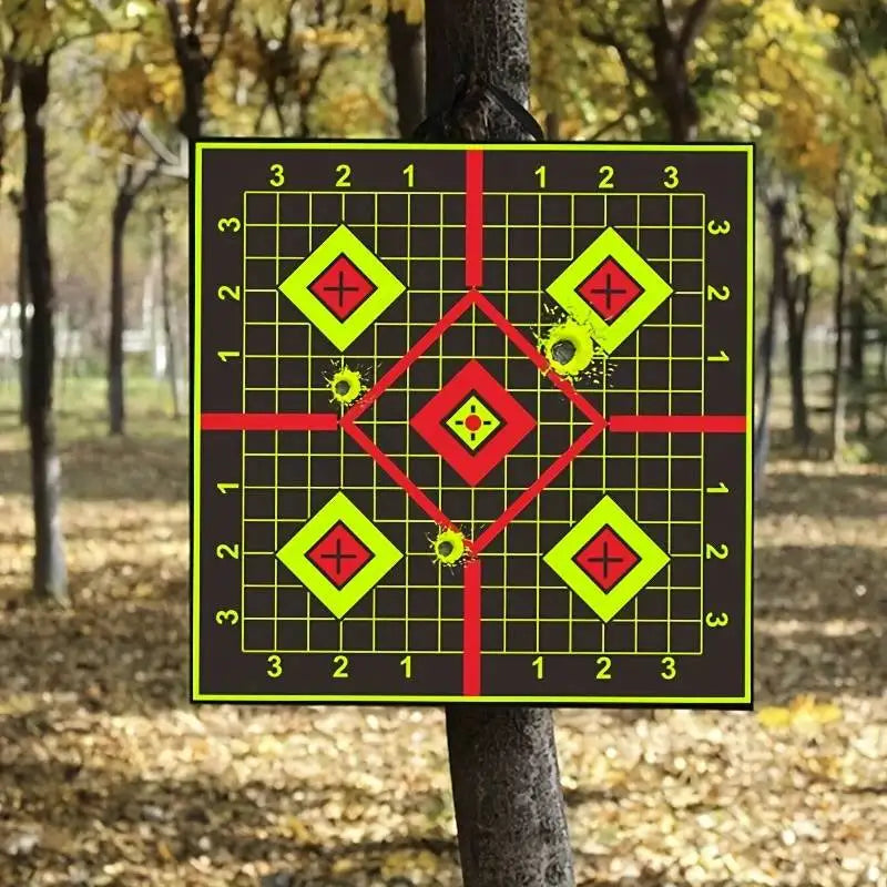 Cibles de tir réactive SP Tactical 30,5cm 10pcs