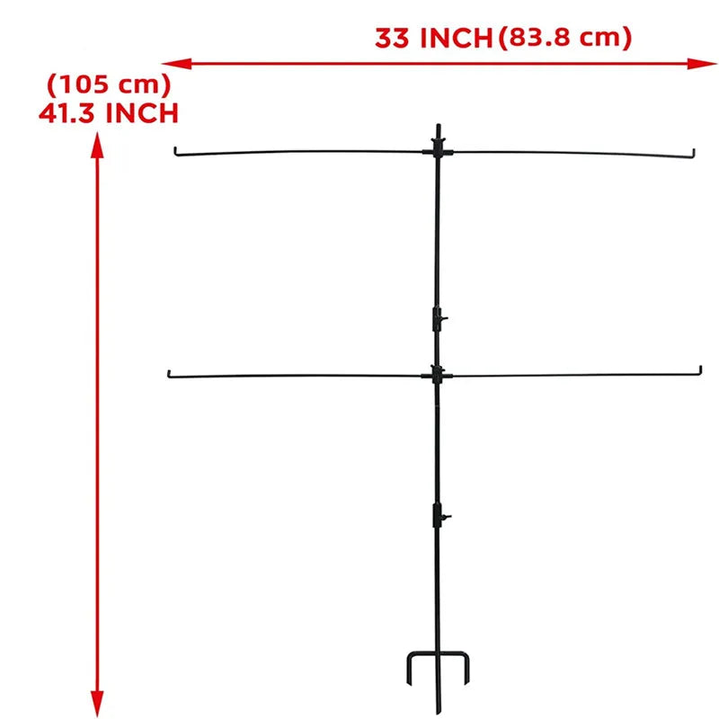 Support de cible papier réglable SP Tactical 105x83cm