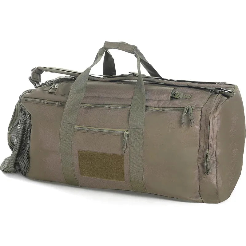 LQARMY grand sac à dos polochon sport sac de sport en plein air militaire tactique sac à dos hommes Camping randonnée voyage armée sac à bagages
