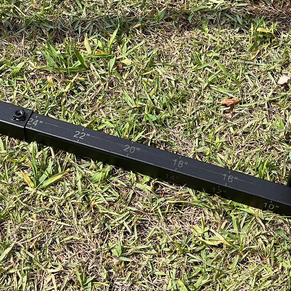 Support de cible réglable AIMGAME 20/61 cm