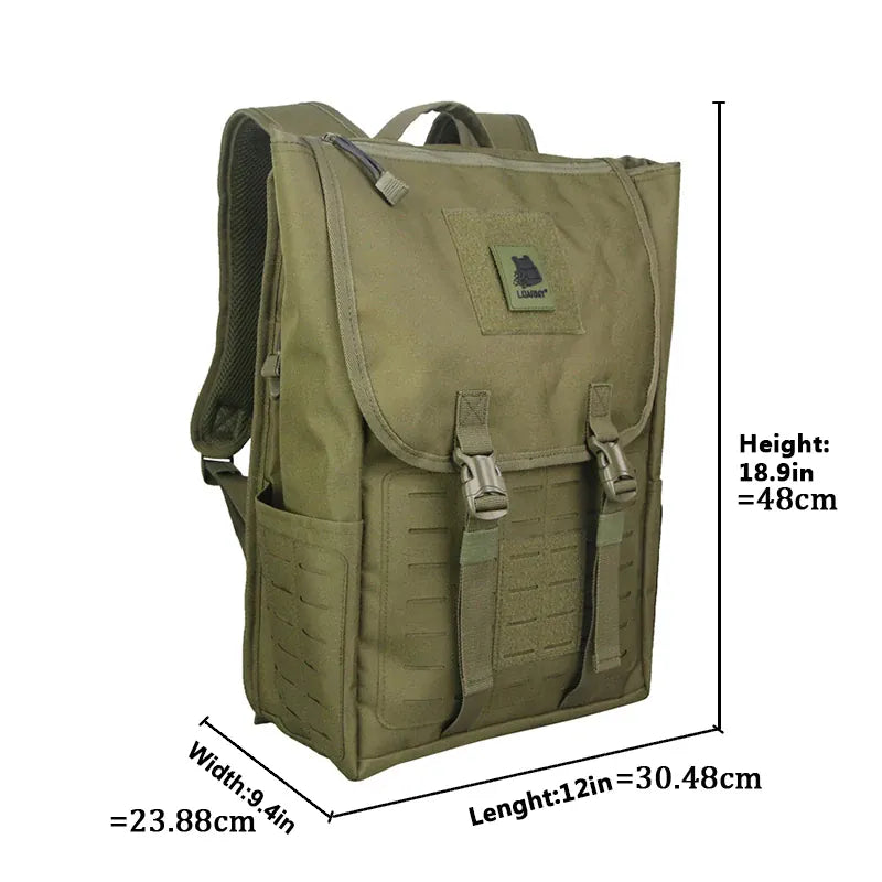 LQARMY 40L sac à dos tactique de grande capacité Camouflage Sport de plein air randonnée Camping sacs de chasse voyage Trekking sacs à dos