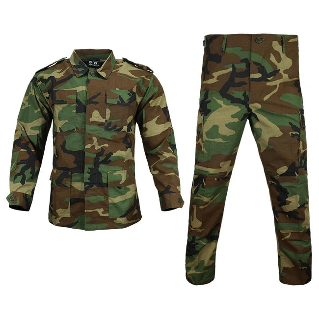 Uniforme Warfield-X MG FLASHFORCE Woodland