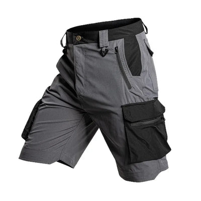 Shorts tactiques pour hommes, séchage rapide, légers, multi-poches, style militaire, pour la randonnée, la pêche, le camping, le travail, l'été, en plein air