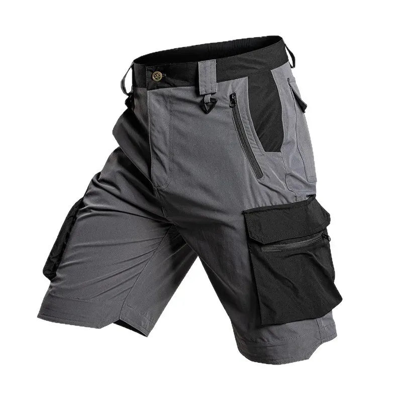Shorts tactiques pour hommes, séchage rapide, légers, multi-poches, style militaire, pour la randonnée, la pêche, le camping, le travail, l'été, en plein air