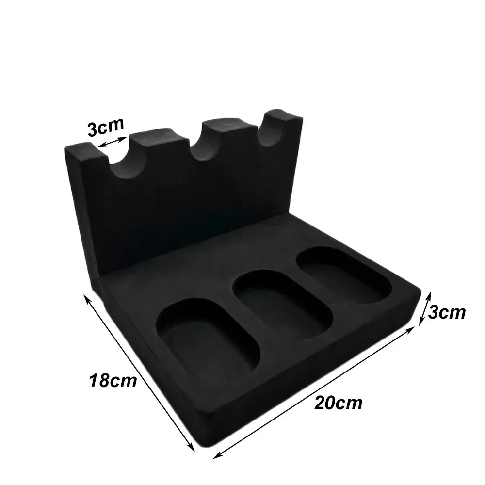 Support pour pistolet à 2/3 fentes, mousse souple EVA pour pistolet, armoire de rangement sûre, support pour pistolet de chasse, accessoires pour pistolet
