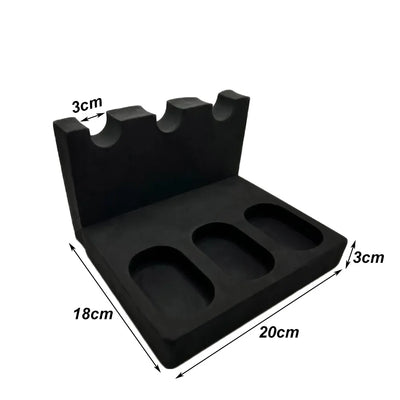 Support pour pistolet à 2/3 fentes, mousse souple EVA pour pistolet, armoire de rangement sûre, support pour pistolet de chasse, accessoires pour pistolet