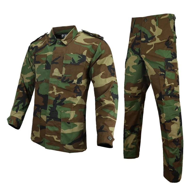 Uniforme Warfield-X MG FLASHFORCE Woodland