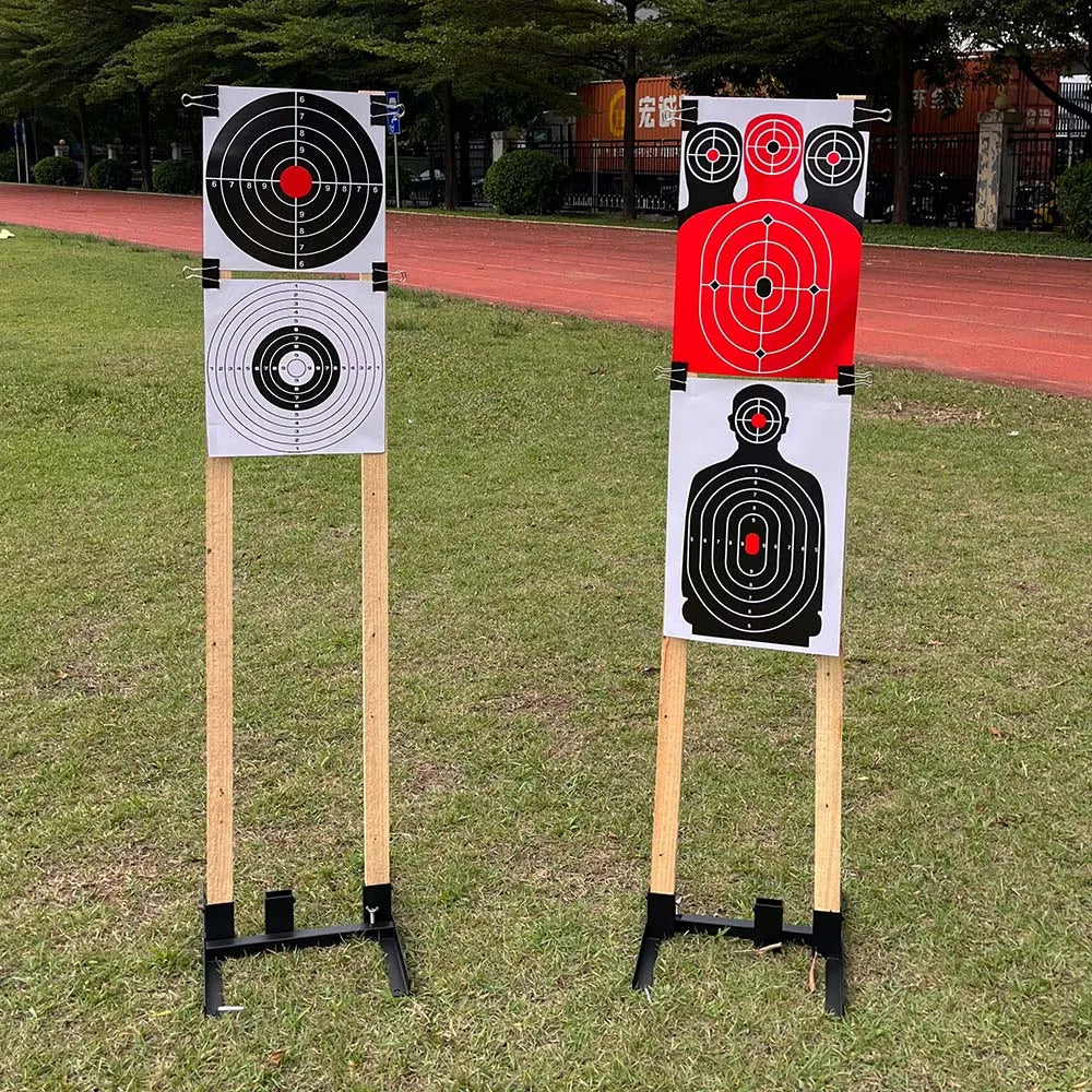 Support de cible réglable AIMGAME 20/61 cm