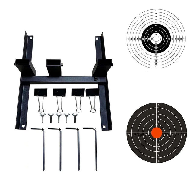 Support de cible réglable AIMGAME 20/61 cm
