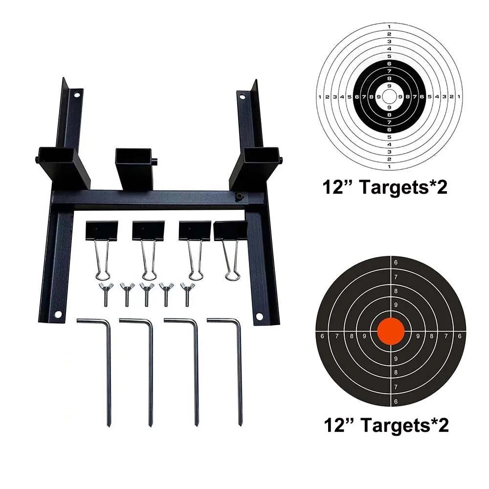 Support de cible réglable AIMGAME 20/61 cm