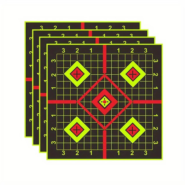 Cibles de tir réactive SP Tactical 30,5cm 10pcs