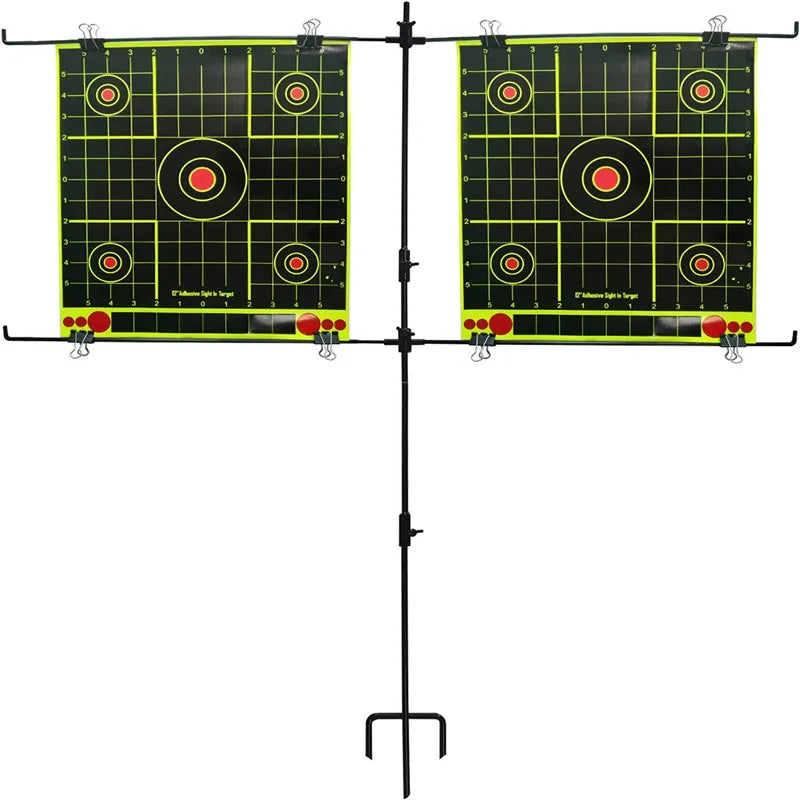 Support de cible papier réglable SP Tactical 105x83cm