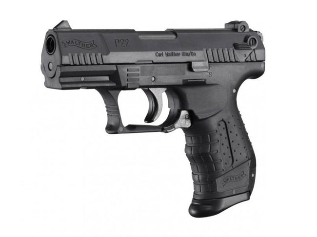 Réplique pistolet Walther P22 BK SPRING 0.5J