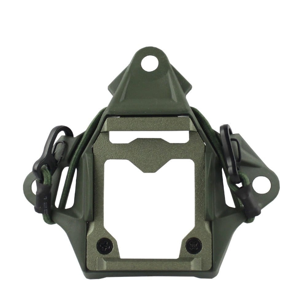 ACTION AIRSOFT 0 Adaptateur casque 3 trous NVG FAST MICH