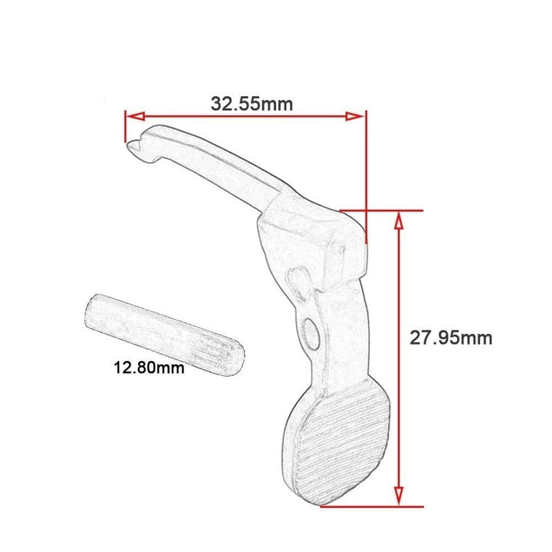 ACTION AIRSOFT 0 Adaptateur dégagement rapide APS