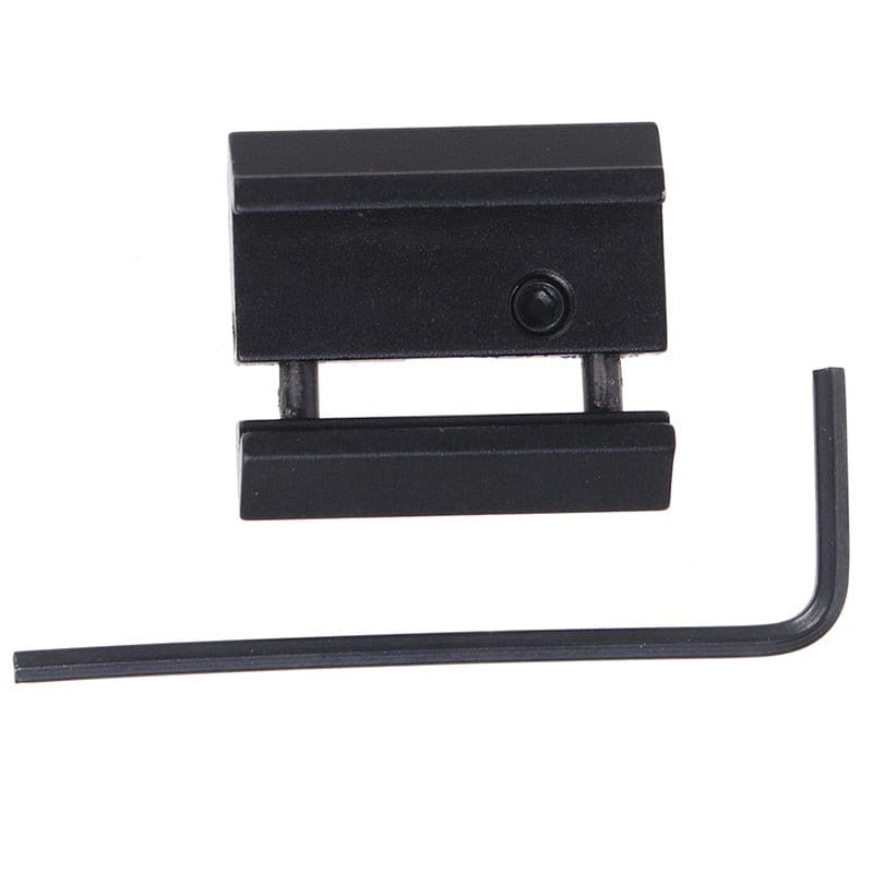 ACTION AIRSOFT 0 Adaptateur Rail 11 à 20mm/11 à 22mm Weaver