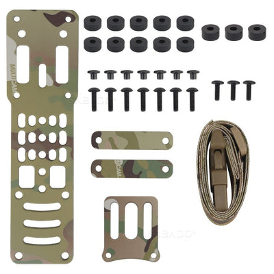 ACTION AIRSOFT 0 Multicam Adaptateur support jambe MHA LSK QLS G19