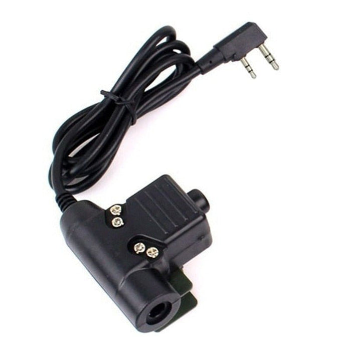 Adaptateur U94 PTT TYT F8 BAOFENG 5R