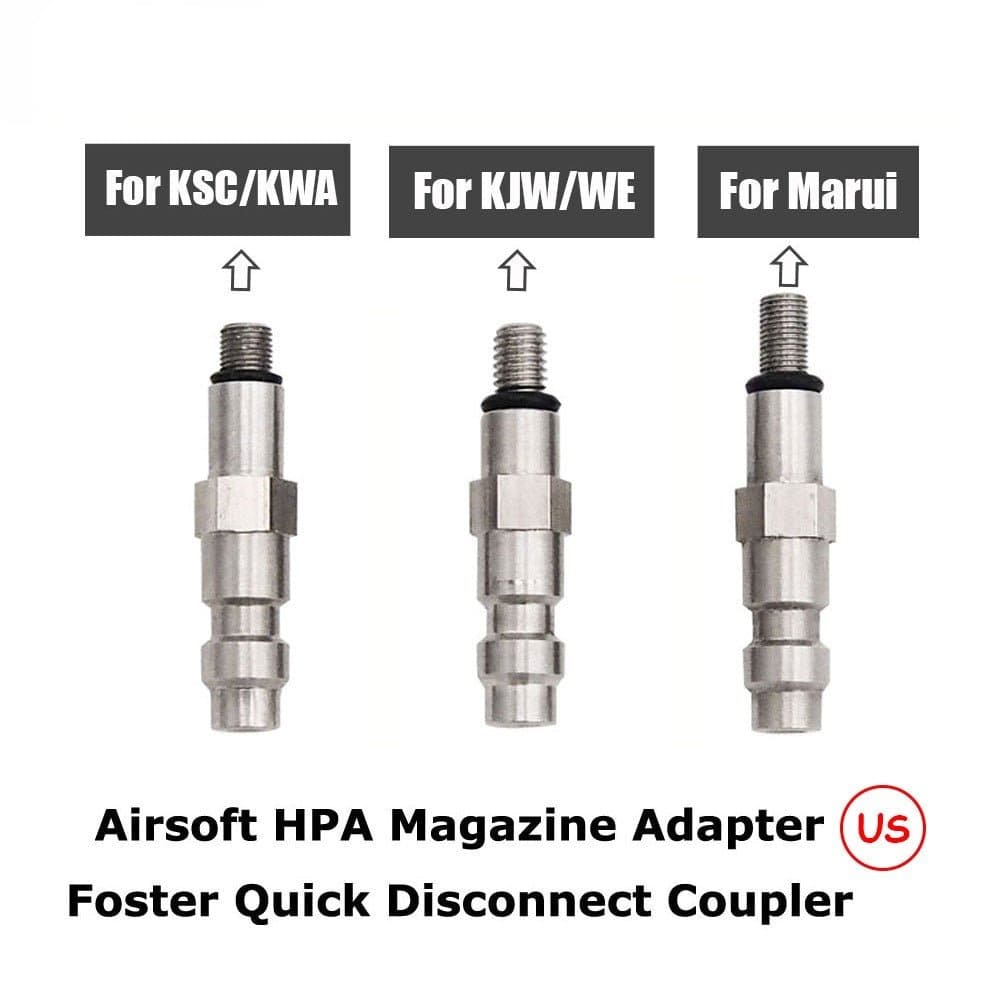 ACTION AIRSOFT 0 Adaptateur valve magazine HPA coupleur (US)