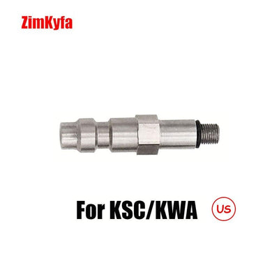 ACTION AIRSOFT 0 Pour KSC-KWA Adaptateur valve magazine HPA coupleur (US)