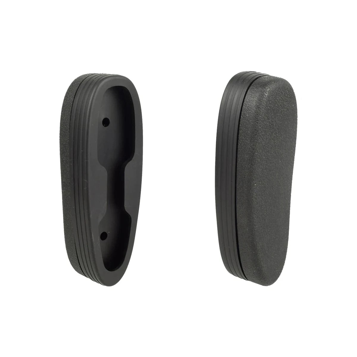 Adjustable Slip-on Rubber AR15 Recoil Pad Non-Slip Rifle Buttstock For Tactical Hunting Gun Butt Stock Protector Extension Black
