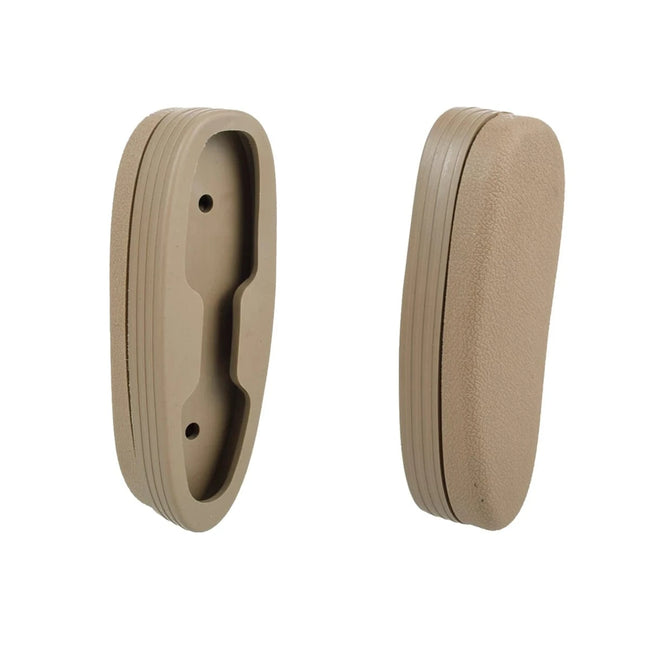 Adjustable Slip-on Rubber AR15 Recoil Pad Non-Slip Rifle Buttstock For Tactical Hunting Gun Butt Stock Protector Extension Black