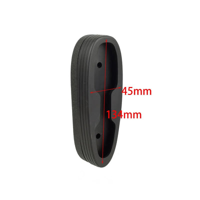 Adjustable Slip-on Rubber AR15 Recoil Pad Non-Slip Rifle Buttstock For Tactical Hunting Gun Butt Stock Protector Extension Black