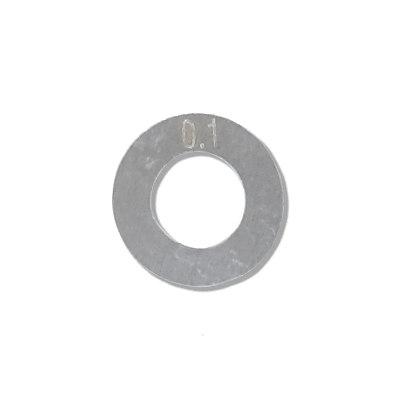 AEG 100pcs 0.1/0.2/0.3/0.5 Stainless Steel Super Precision Shim Set For Airsoft AEG Ver.2/3/7 Gearbox Clearance Adjustment 100pcs 0.1mm