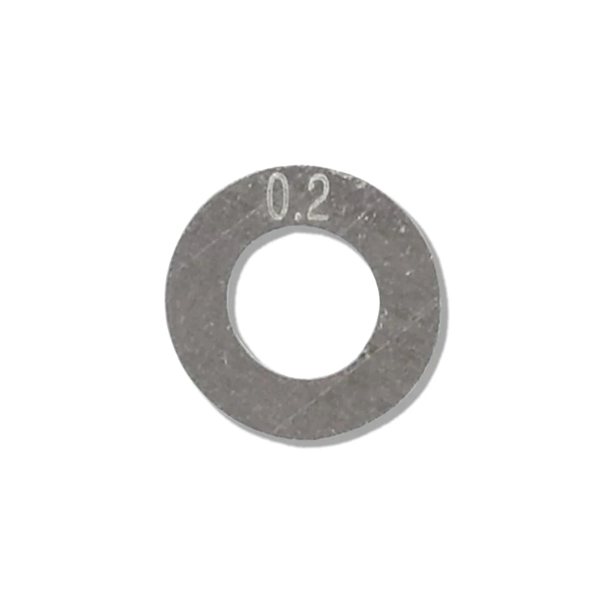 AEG 100pcs 0.1/0.2/0.3/0.5 Stainless Steel Super Precision Shim Set For Airsoft AEG Ver.2/3/7 Gearbox Clearance Adjustment 100pcs 0.2mm