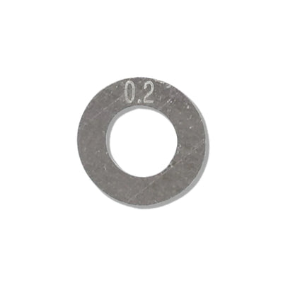 AEG 100pcs 0.1/0.2/0.3/0.5 Stainless Steel Super Precision Shim Set For Airsoft AEG Ver.2/3/7 Gearbox Clearance Adjustment 100pcs 0.2mm