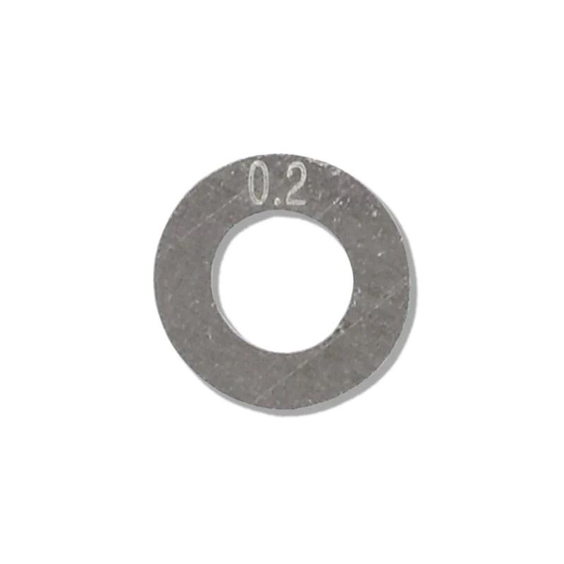 AEG 100pcs 0.1/0.2/0.3/0.5 Stainless Steel Super Precision Shim Set For Airsoft AEG Ver.2/3/7 Gearbox Clearance Adjustment 100pcs 0.2mm