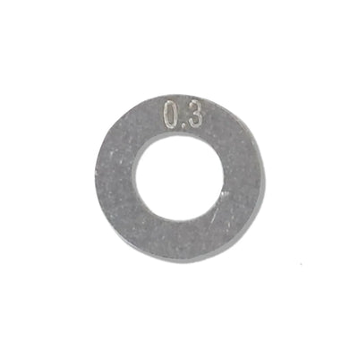 AEG 100pcs 0.1/0.2/0.3/0.5 Stainless Steel Super Precision Shim Set For Airsoft AEG Ver.2/3/7 Gearbox Clearance Adjustment 100pcs 0.3mm