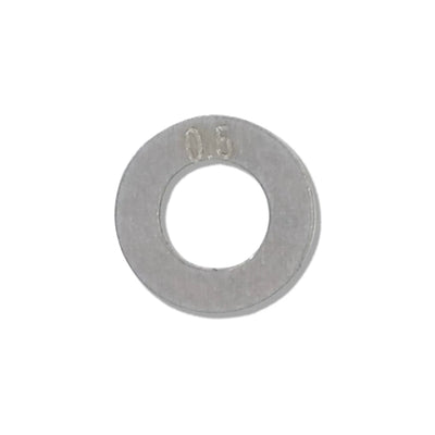 AEG 100pcs 0.1/0.2/0.3/0.5 Stainless Steel Super Precision Shim Set For Airsoft AEG Ver.2/3/7 Gearbox Clearance Adjustment 100pcs 0.5mm
