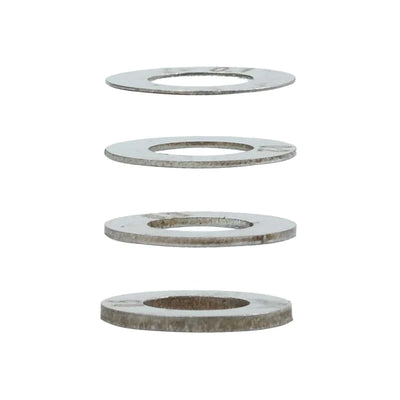 AEG 100pcs 0.1/0.2/0.3/0.5 Stainless Steel Super Precision Shim Set For Airsoft AEG Ver.2/3/7 Gearbox Clearance Adjustment
