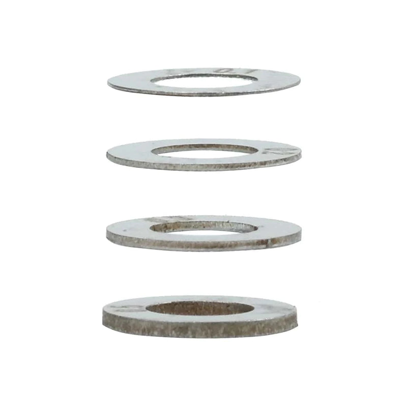 AEG 100pcs 0.1/0.2/0.3/0.5 Stainless Steel Super Precision Shim Set For Airsoft AEG Ver.2/3/7 Gearbox Clearance Adjustment