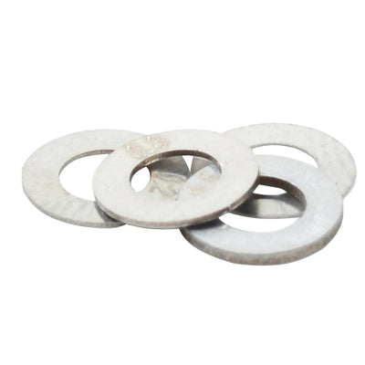 AEG 100pcs 0.1/0.2/0.3/0.5 Stainless Steel Super Precision Shim Set For Airsoft AEG Ver.2/3/7 Gearbox Clearance Adjustment