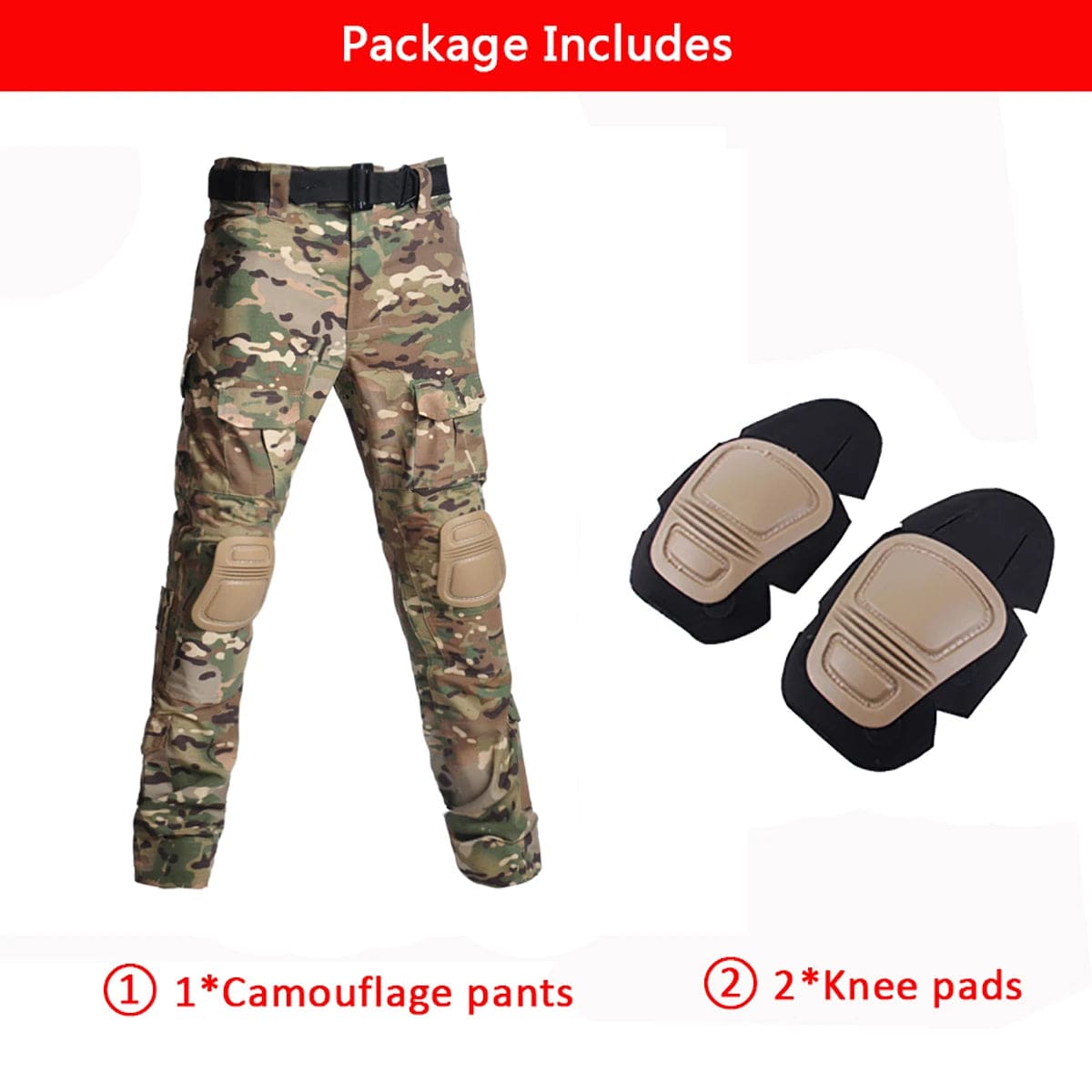 ACTION AIRSOFT CP / S(50-60kg) Airsoft Uniform Tactical Suits Army Camouflage Pants Military Clothing Hunting Clothes Paintball Suits Combat Shirt Pants +Pads