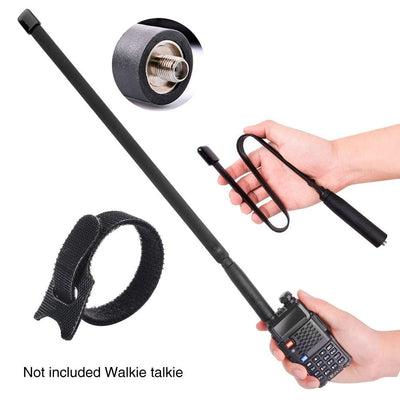 ACTION AIRSOFT 0 Antenne talkie-walkie pliable 150/440MHz