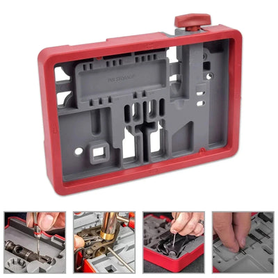 AR15 Master Bench Block Ultra-Tough Construction AR-15 Repair Tools Bench With 4 Magnet Sturdy Non-slip Surface G096