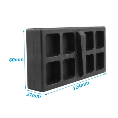 AR15 Tool Box Clamp Repair Box AR15 Repair Tool Smithing AR15 Lower Receiv
